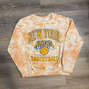 Hybrid Apparel New York Knicks Tie Dye Basketball Crewneck Sweatshirt XL